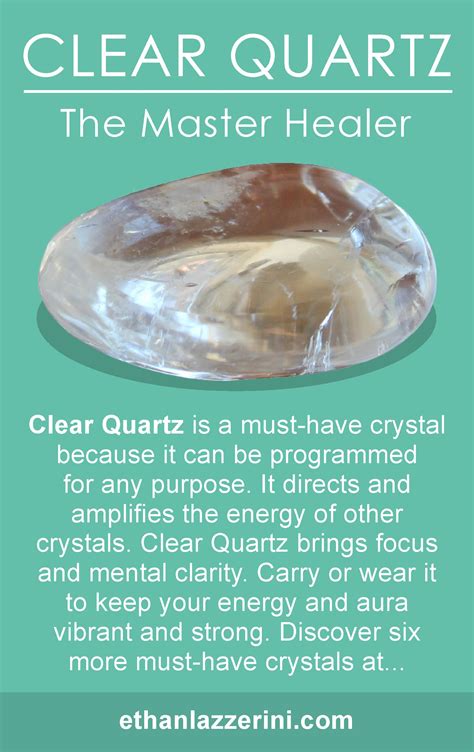 Clear quartz magical robe